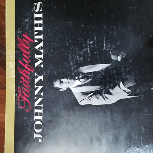 1959 Johnny Mathis "Faithfully" Vinyl Album - Picture 2 of 7